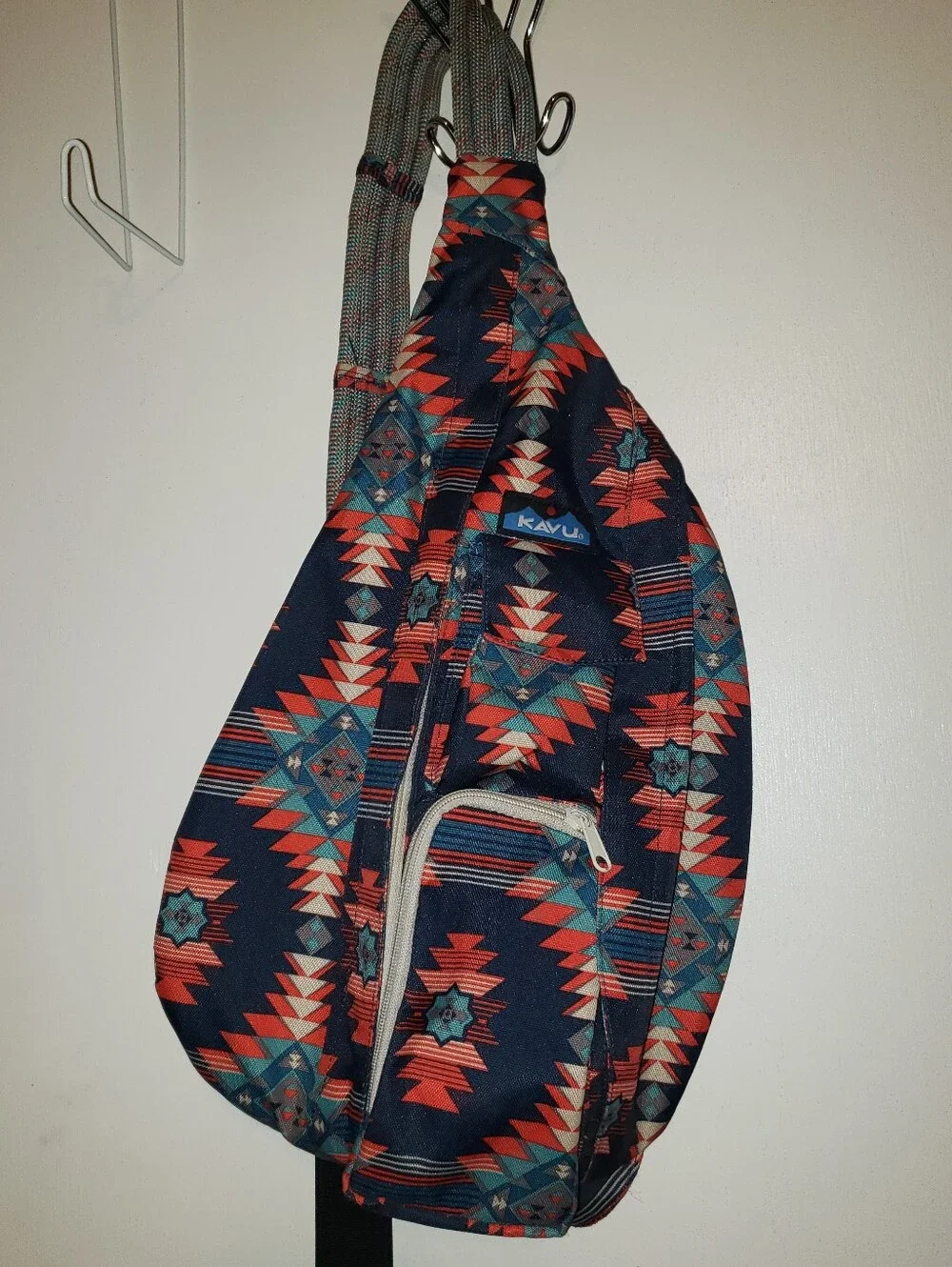 Kavu Mojave, Southwestern Print Rope Sling Backpack